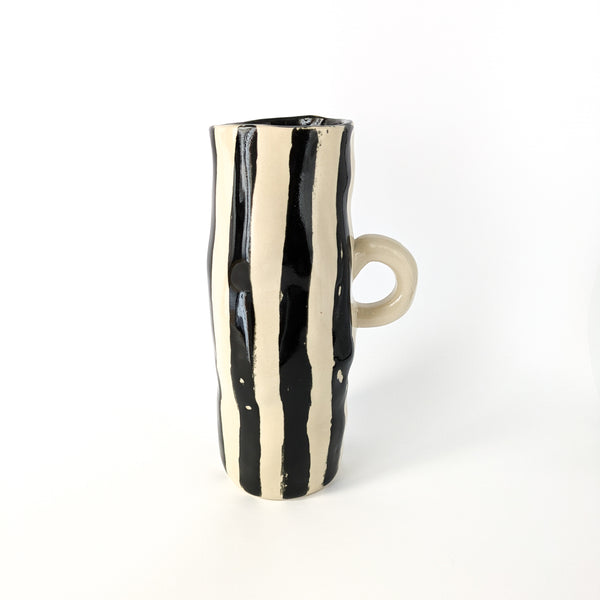 Vase 'blackzebra'