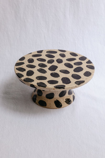 Kuchenplatte / Servierplatte auf Fuß